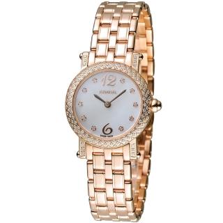 【Standel Luxury】詩丹麗 60週年紀念款 頂級真鑽系列(6S1604-121DRG-WM)