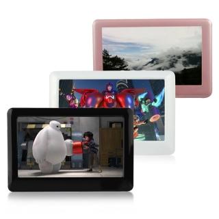 【DW】C01影音天使4.3吋觸控螢幕 MP5播放器 內建16GB記憶體(加送6大好禮)