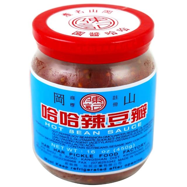 【哈哈】辣豆瓣450g優質推薦