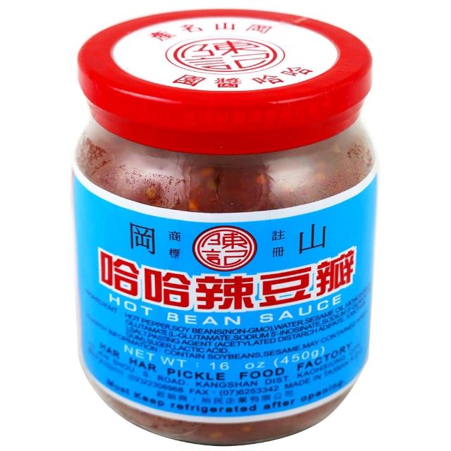 【哈哈】辣豆瓣450g