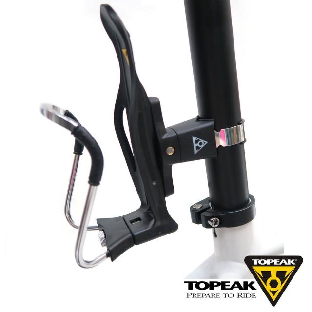 【TOPEAK】CageMount 單車把手座管水壺架轉接座固定架-含水壺架超值商品