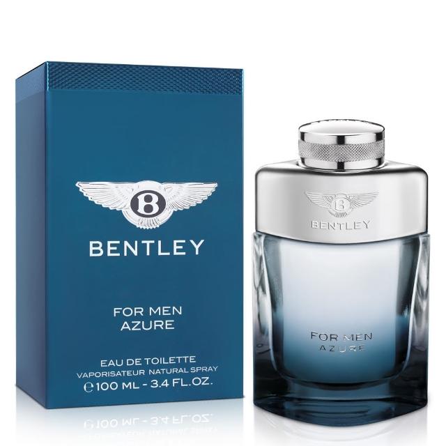 【Bentley 賓利】For Men 賓利藍天男士淡香水-100ml(買一送一)優惠