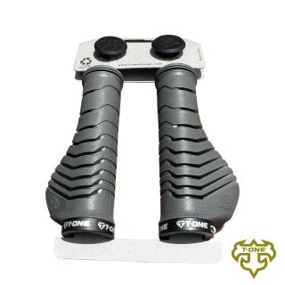 【T-ONE】氣流型單鋁套自行車握把