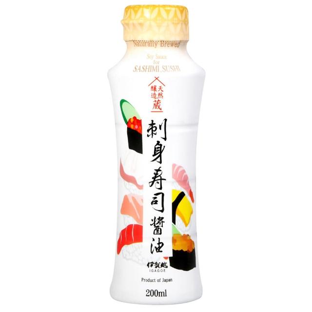 【伊賀越】生魚片壽司醬油(200ml)排行推薦