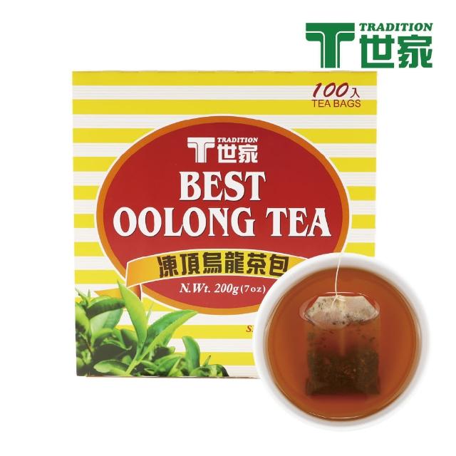 【T世家】經典凍頂烏龍茶包 100入/盒