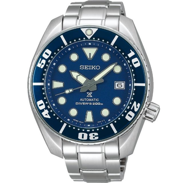 購買【SEIKO】Prospex SCUBA 200米潛水機械錶-45mm(6R15-00G0A SBDC033J)須知