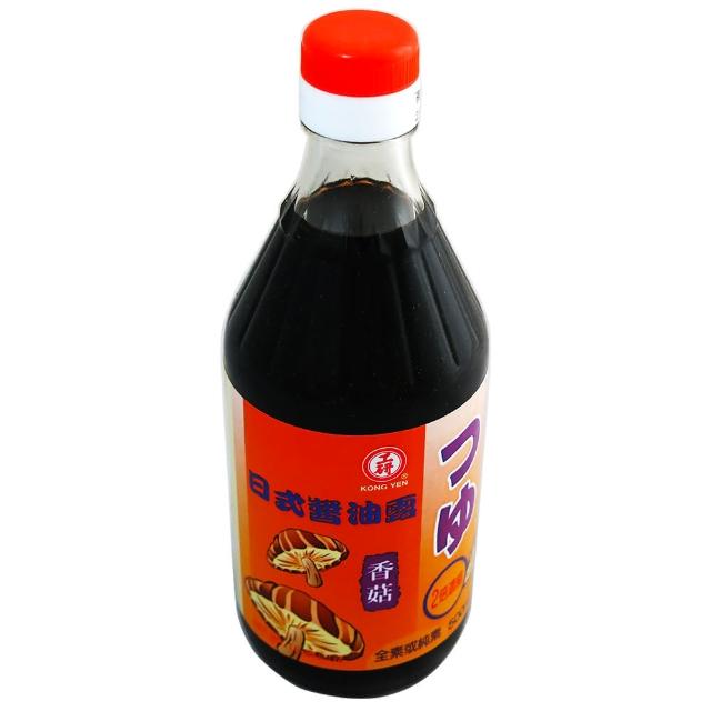 【工研】日式醬油露柴魚香菇500ml最新優惠