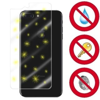 【D&A】Apple iPhone 7 Plus / 5.5吋日本原膜5H↗機背保護貼(NEW AS玻璃奈米)