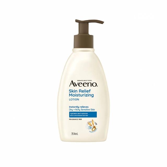 【Aveeno 艾惟諾】燕麥高效舒緩/煥光奇肌保濕乳354mlx2(官方直營)