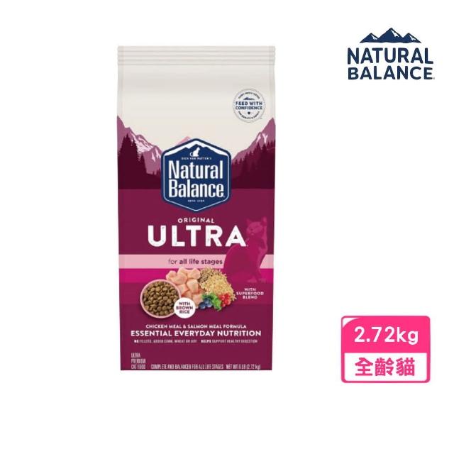 【Natural Balance】特級田園配方 全貓6磅(贈4磅防潮飼料桶)網路狂銷