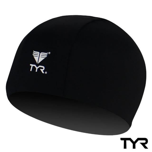 【美國TYR】成人萊卡泳帽 Lycra Swim Cap Black(台灣總代理)秒殺搶購