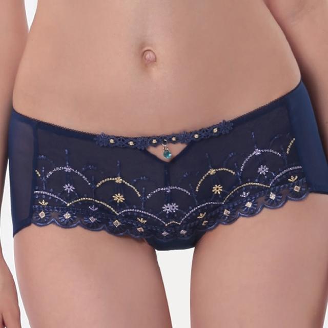 使用【LADY】舞夜巴黎系列 低腰平口褲(舞夜藍)心得