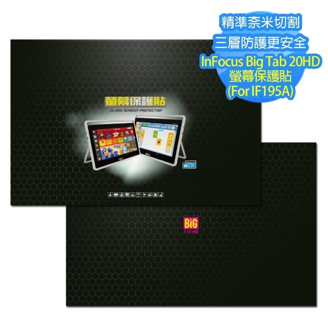 【InFocus】Big Tab20吋 平板保護貼(適用於IF195A)產品介紹