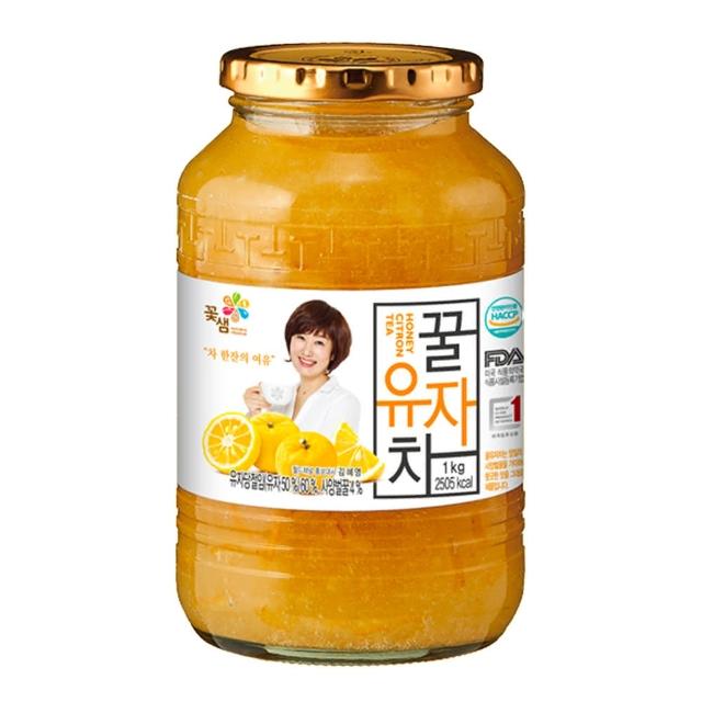 【韓味不二】花泉蜂蜜柚子茶（1kg）
