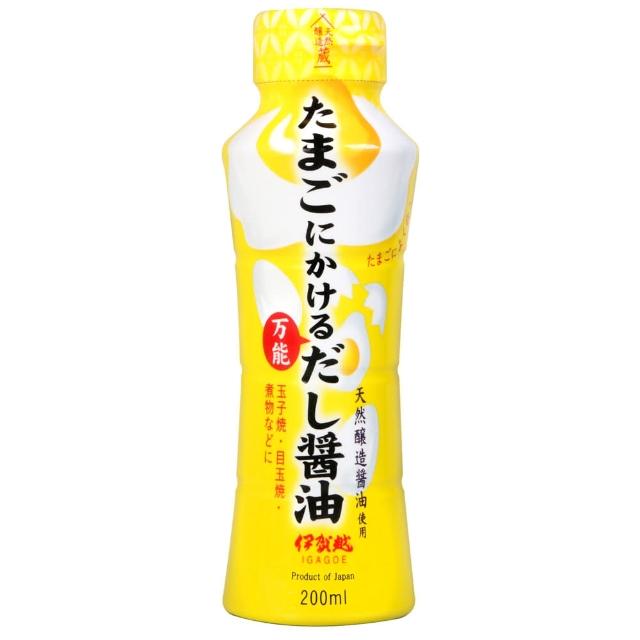 【伊賀越】丼飯專用醬油(200ml)評鑑文