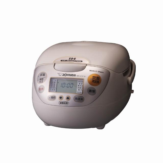 【ZOJIRUSHI 象印】*日本製*6人份IH豪熱沸騰微電腦電子鍋(NH-VCF10)