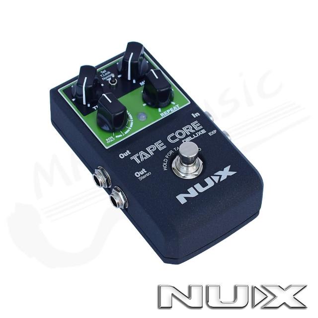 【拓弦音樂】NUX TAPE CORE DELUXE 磁帶延遲效果器促銷商品