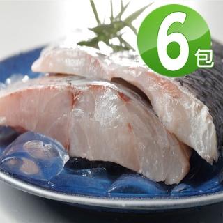 【華得水產】嚴選台灣鱸魚6片組(200g/片)