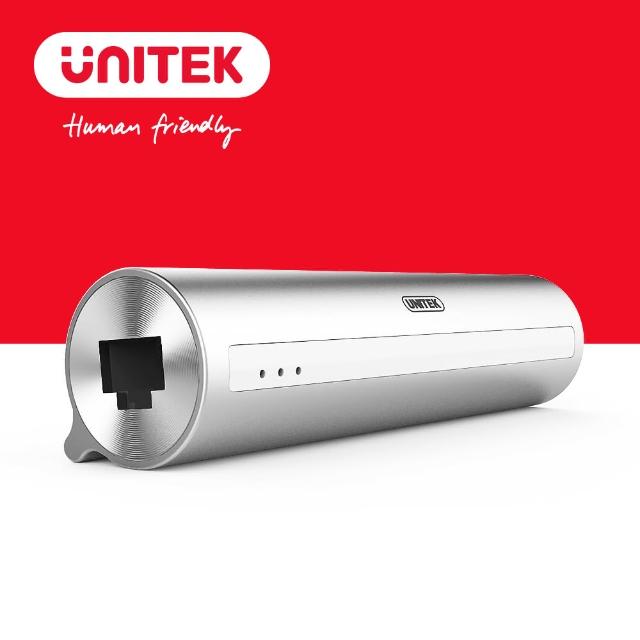 好物推薦-【UNITEK 優越者】Type-c轉3埠USB3.0HUB有線網卡(Y-3095)