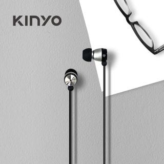 【KINYO】入耳式耳機麥克風IPEM62(防疫優先 在家工作、上課必備)