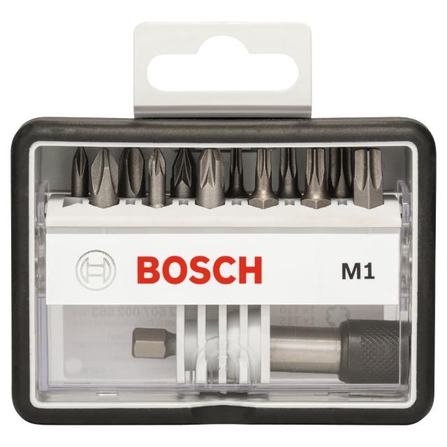 【BOSCH】12支裝螺絲起子頭組限時優惠