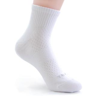 【TiNyHouSe】鈦舒服系列運動薄短襪(T-305白色S/M/L尺碼2雙組)