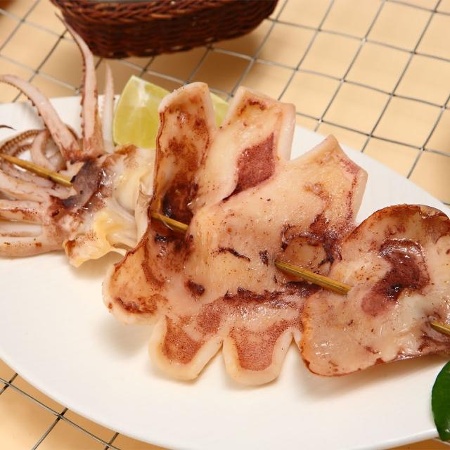 【買一送一 好神】深海魷魚串6串組(約150g-180/串)