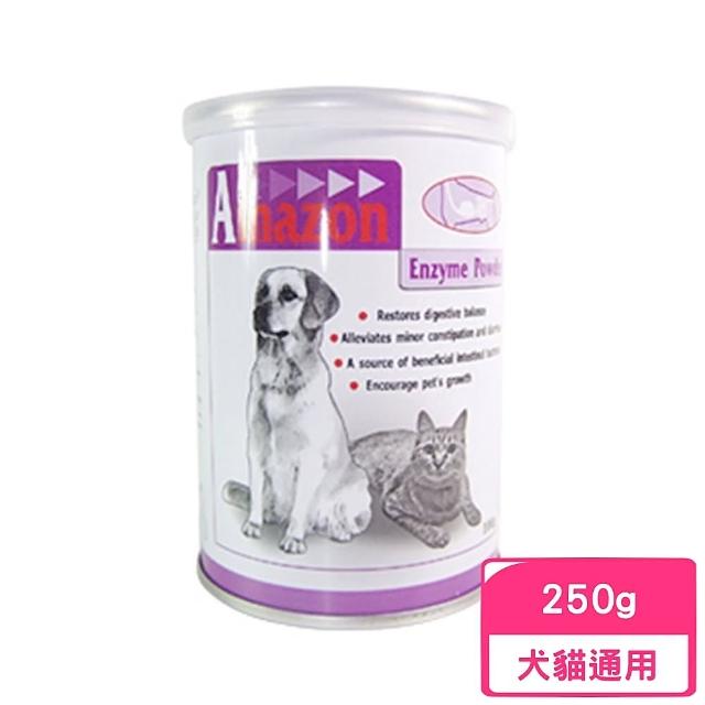 【愛美康Amazon】天然犬貓消化酵素粉250g》 一入組特惠價