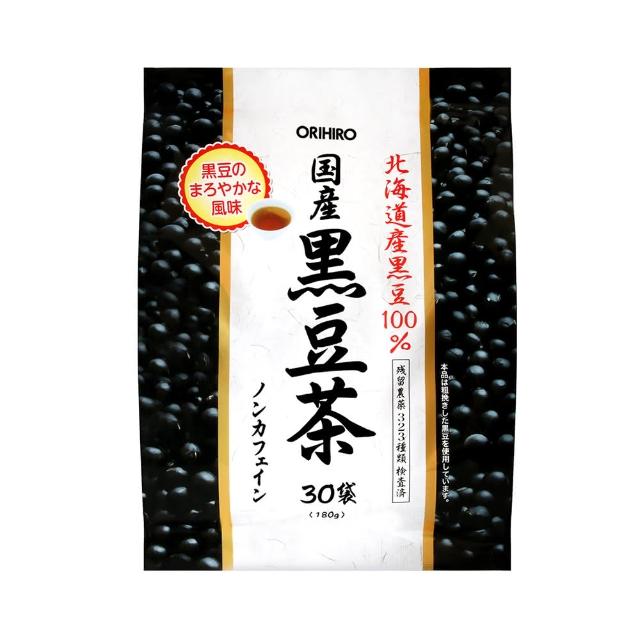 【Orihiro】黑豆茶(6g×30入)