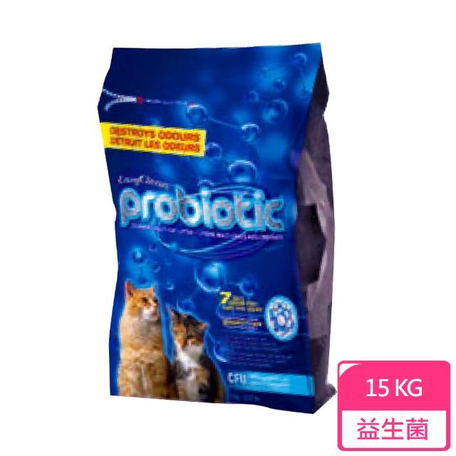 沙奇 益生菌強效除臭凝結貓砂-15kg(G002C54)開箱