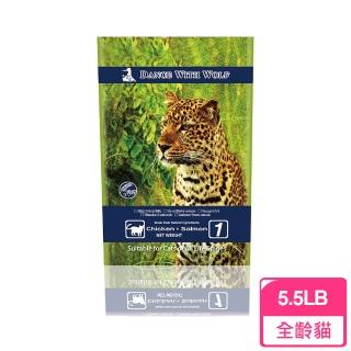 荒野饗宴之與狼共舞 海陸大餐-雞肉+鮭魚+藍莓-無穀貓糧5.5LB/磅(A712C02)特價