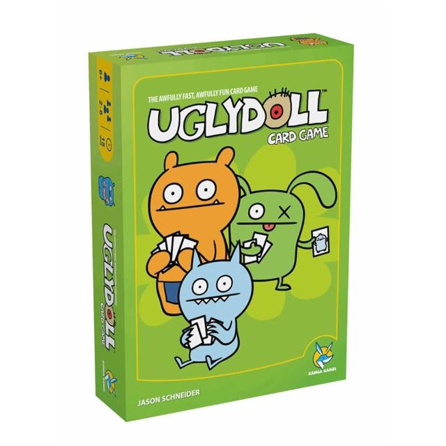 【益智玩具 歐美桌遊】UGLYDOLL Card Game 醜娃娃(中文版)開箱文