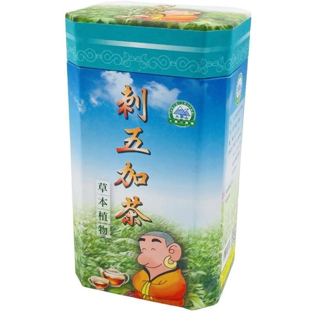 【大雪山】明日葉茶/七葉膽茶/刺五加茶/松葉茶/冬蟲茶(3gx80包/組--任選2組)