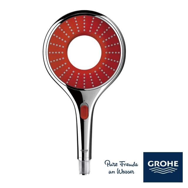 【德國GROHE】甜甜圈花灑蓮蓬頭(Rainshower icon 熱情紅)哪裡買