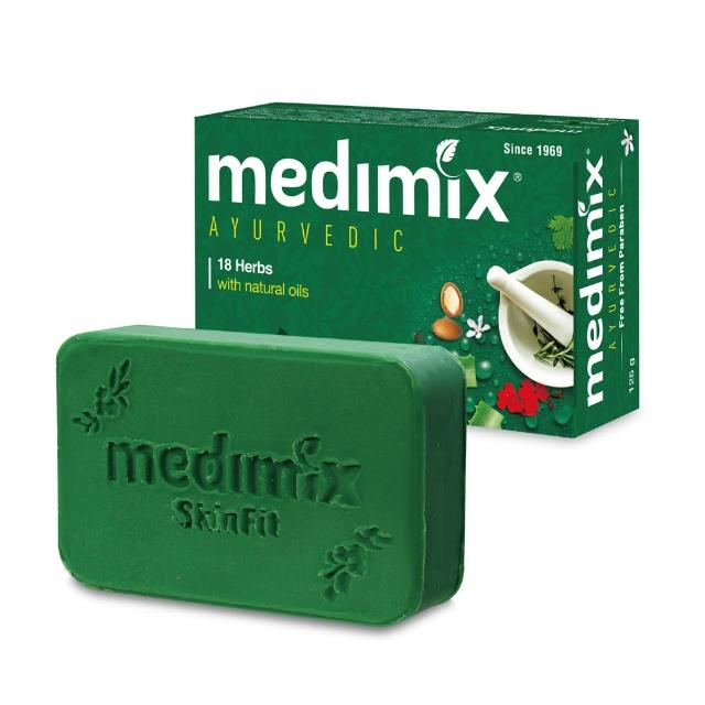 【Medimix】皇室藥草浴美肌皂24入 檀香/草本/寶貝(平行輸入)