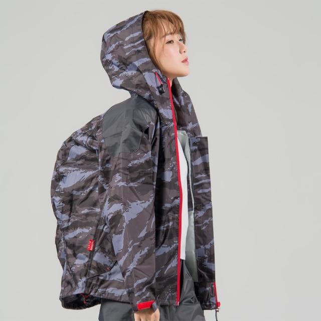 【BrightDay君邁雨衣】犀力背包兩件式風雨衣(機車雨衣、戶外雨衣)優質推薦