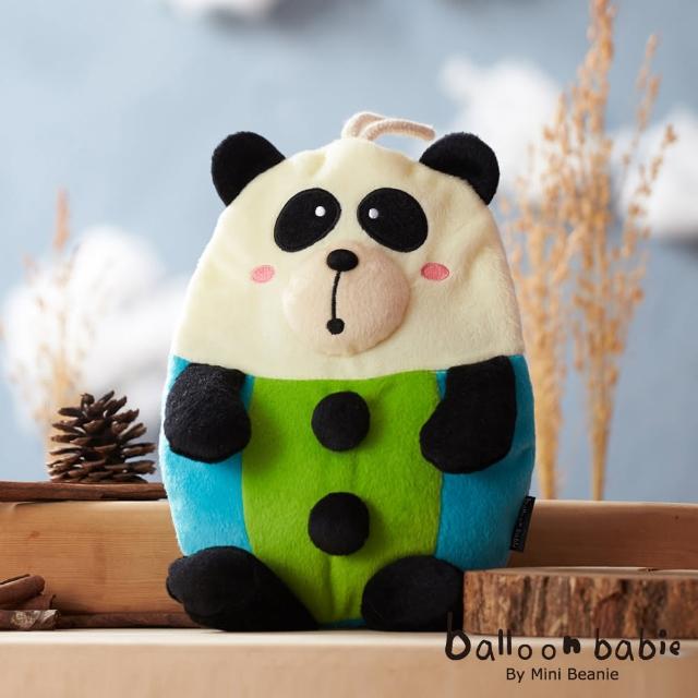 【Balloon Babie】熱水袋熱敷袋_紳士熊貓Panda(氣球寶寶)最新優惠