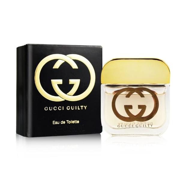 【GUCCI】GUILTY 罪愛 女性淡香水(5ml)