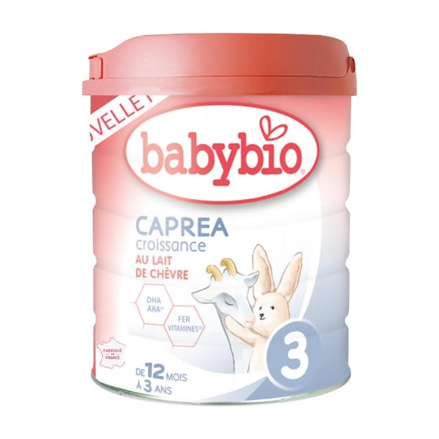 【法國Babybio】幼兒成長配方-生機放牧羊(900g)開箱
