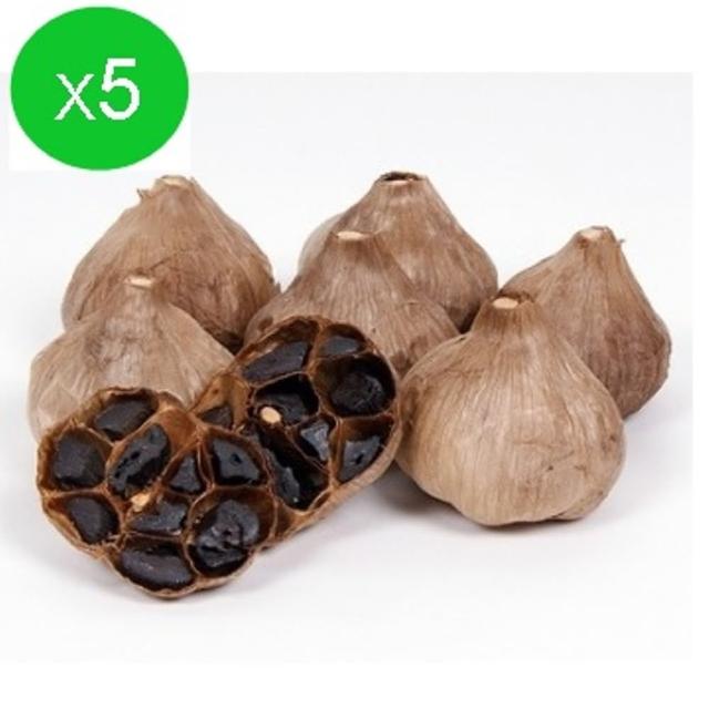 【雲林黑蒜】BLACK GARLIC養生特級黑蒜頭經濟包250g(5包入)開箱文