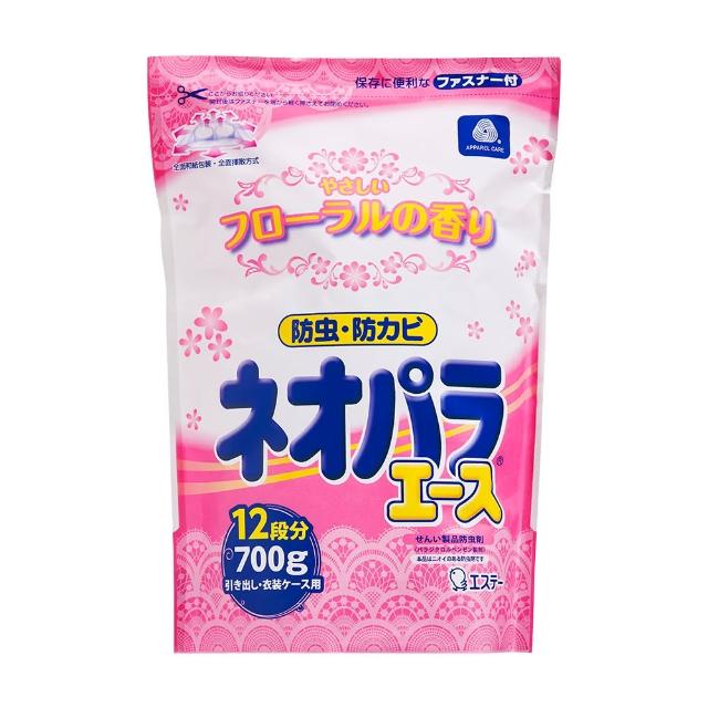 【日本雞仔牌】便利防蟲劑小包(花香800g)