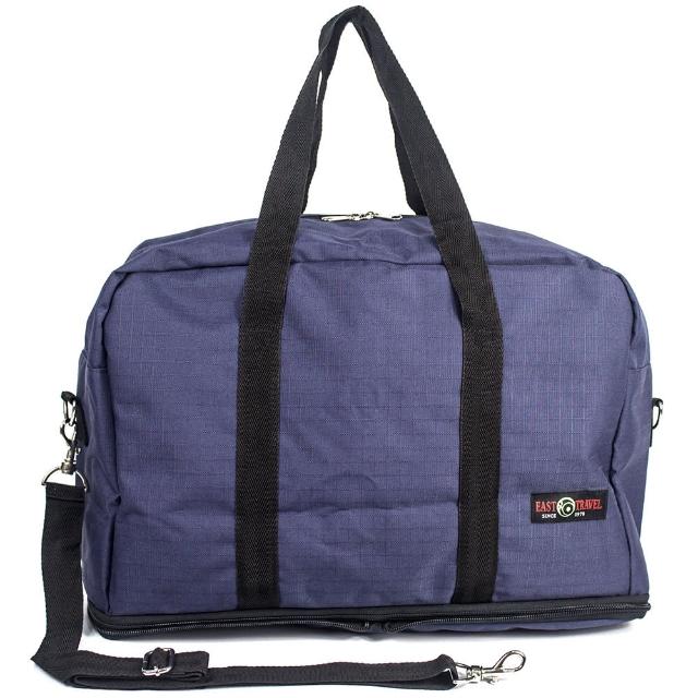 【aaronation 愛倫國度】肩背/手提旅行兩用袋(RXS-1525-藍)