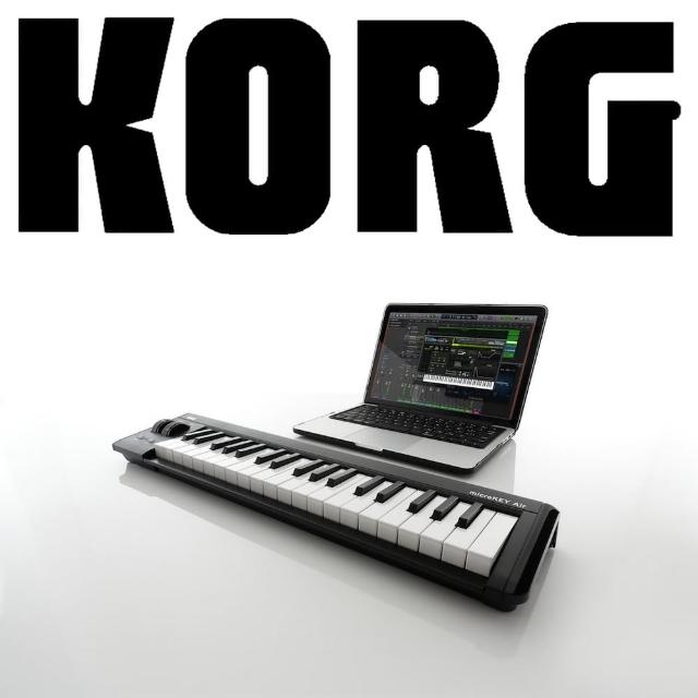 【KORG】Microkey2 迷你主控鍵盤37鍵 / 藍芽傳輸 / 公司貨(microkey2-37 AIR)限量搶購