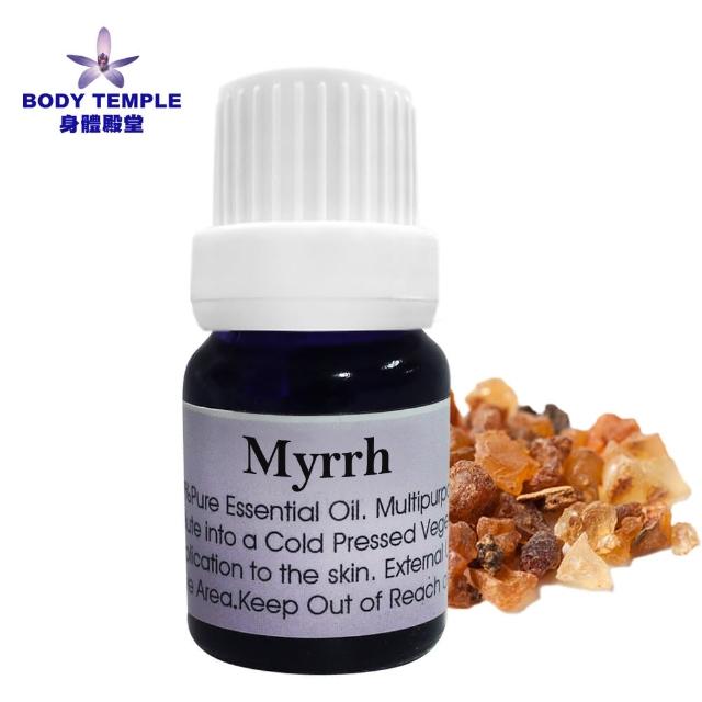 【Body Temple】沒藥芳療精油5ml(Myrrh)