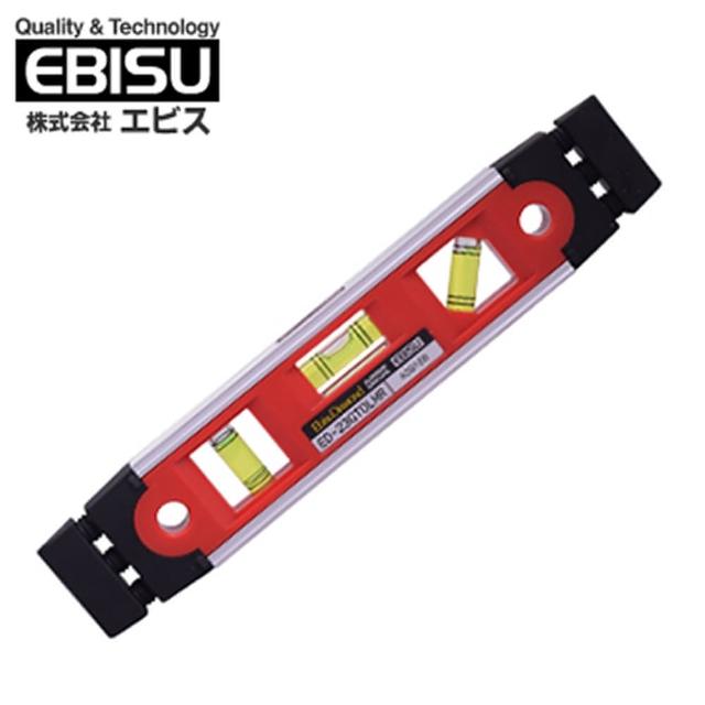 【日本EBISU】耐衝擊水平尺 ED-23GTOLMR網友最愛商品