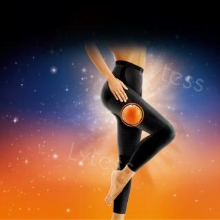 【Lytess 法國】睡覺塑按摩緊緻9分褲(擺脫惱人橘子皮)
