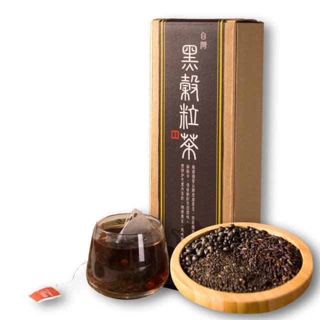 【源順】台灣黑穀粒茶16包/盒x3(黑豆茶)