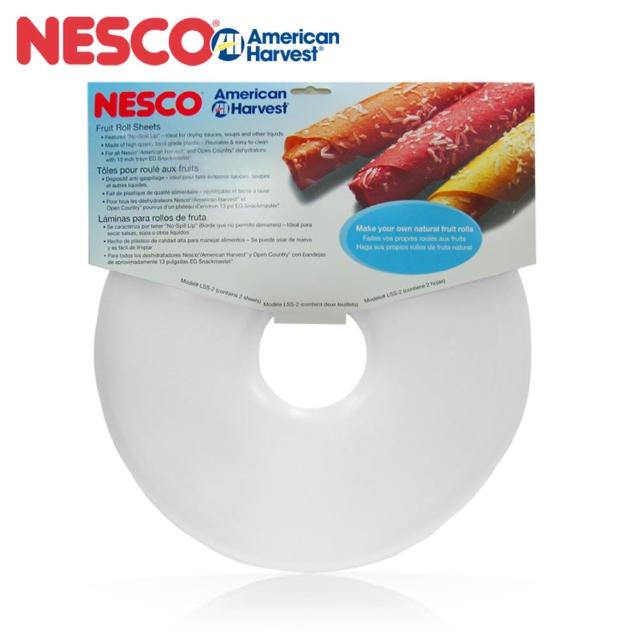 【Nesco】天然食物乾燥機 專用 果泥捲盤 二入組(SLD-2)