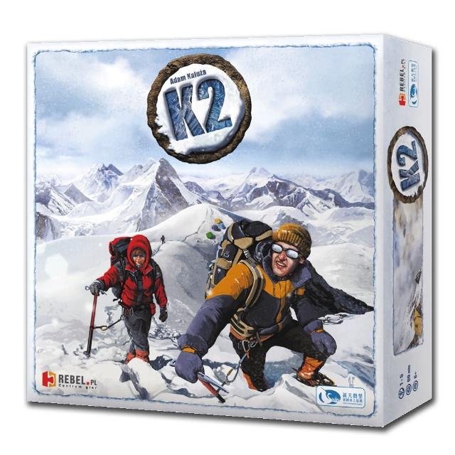 【新天鵝堡桌遊】K2(深度思考類)福利品出清