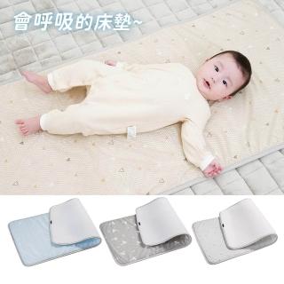 【GIO Pillow】超透氣排汗嬰兒床墊 【M號60×120】- 公司貨(透氣 可水洗 防瞞)